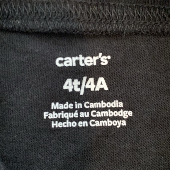 Carters Halloween Bundle! Boys size 4T - Picture 7 of 8